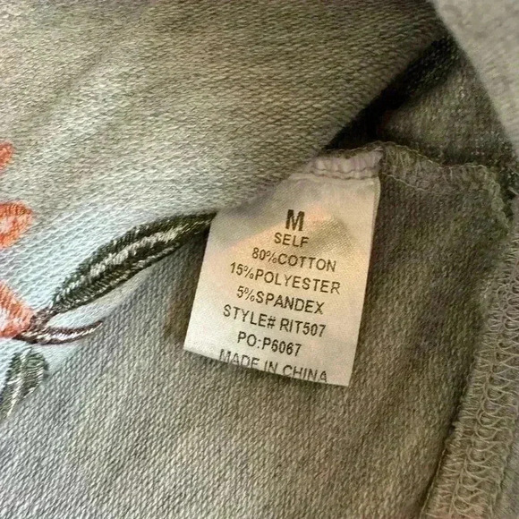 Roolee sweatshirt woman’s M - Picture 3 of 9